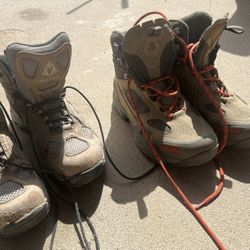 Women’s Vasque  Size 9 Hiking Boots , 2 Pairs 