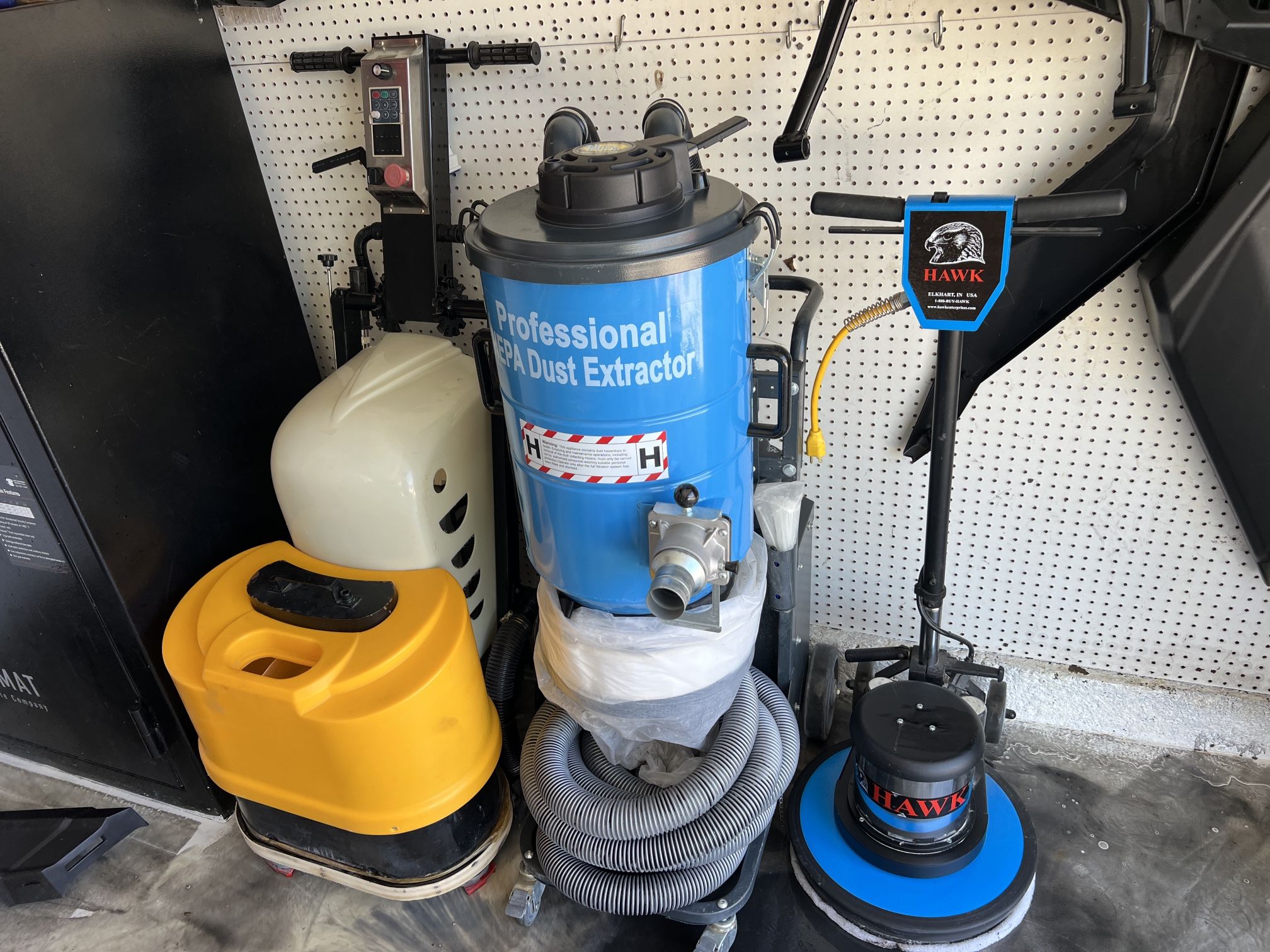 Floor Grinder Epoxy Pro Kit