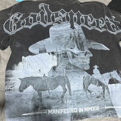 Brand new Godspeed shirt size medium