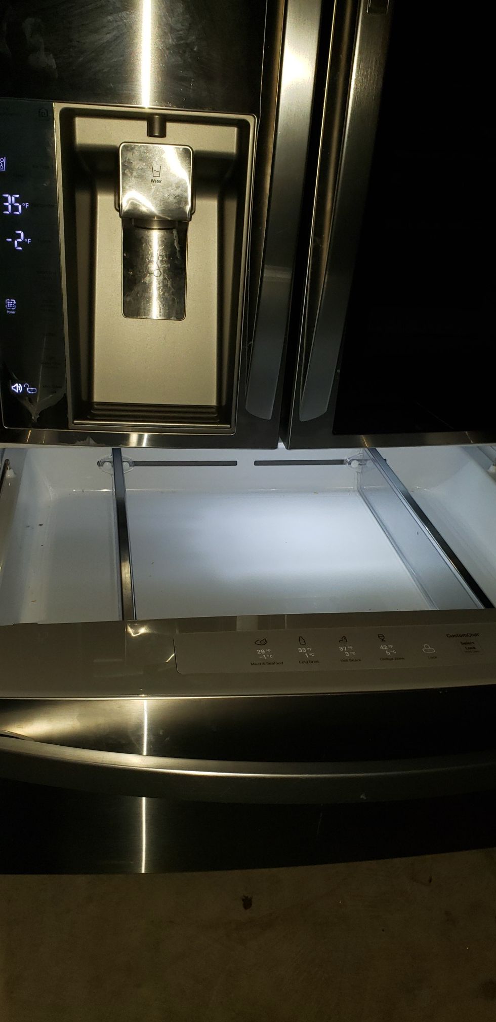 LG Smartview Fridge