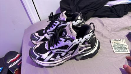 Balenciaga black n white, size 43