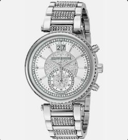 Michael Kors Watch (silver)