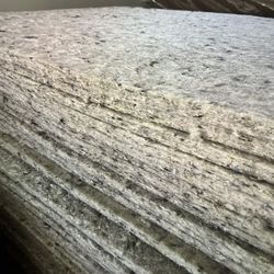 4x8 Wool Cotton Pad 1” 