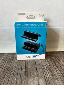 Wii U Gamepad Stand/Cradle Set