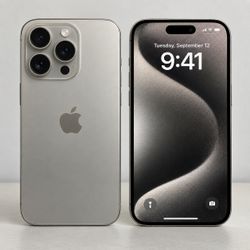 iPhone 15 Pro Max Titanium - Pristine Condition 256 GB