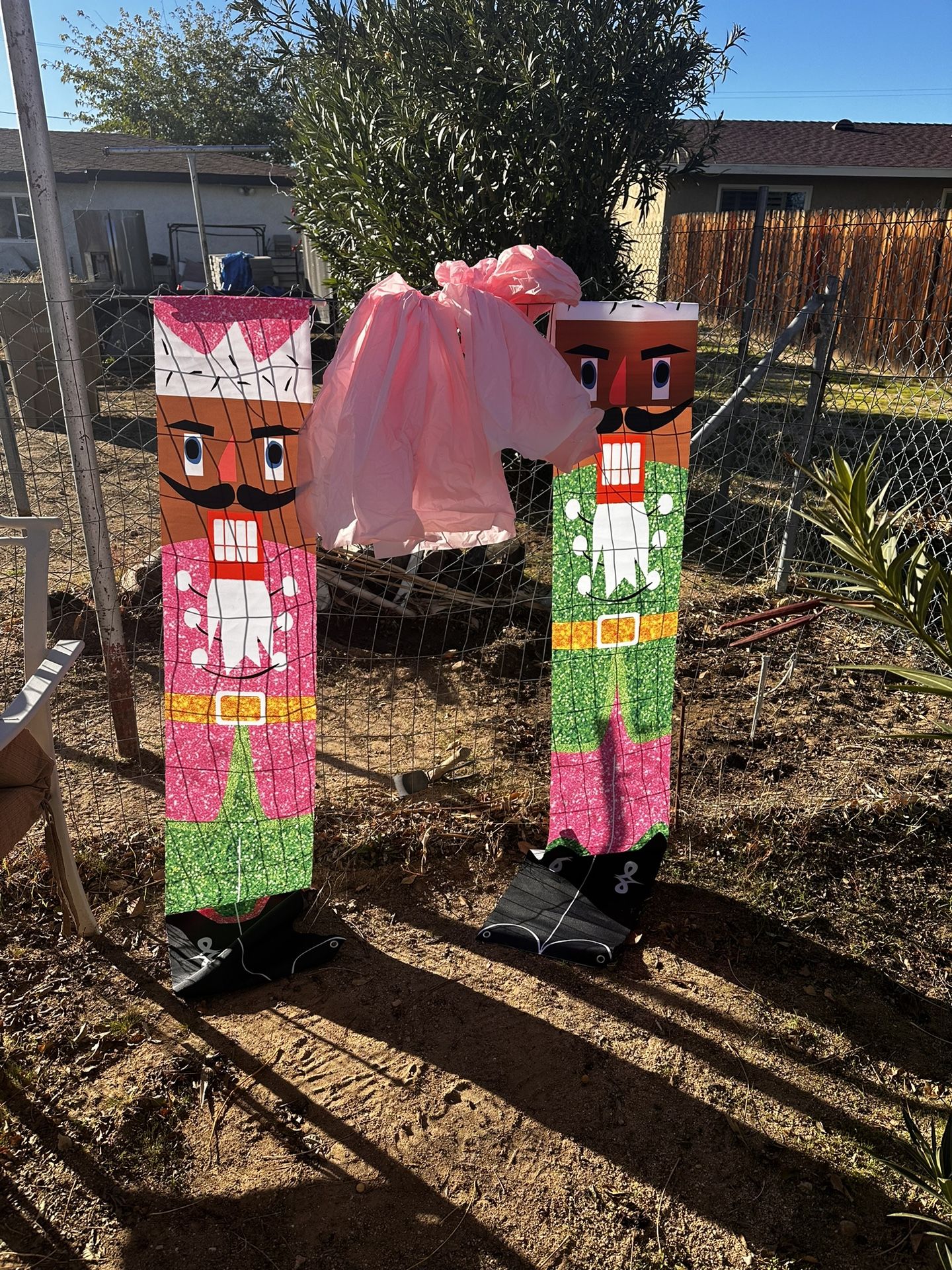 Candy cane Lane Christmas Decorations!! Selling Everything Together