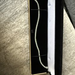 4 Carat Lab Grown Diamond Bracelet 