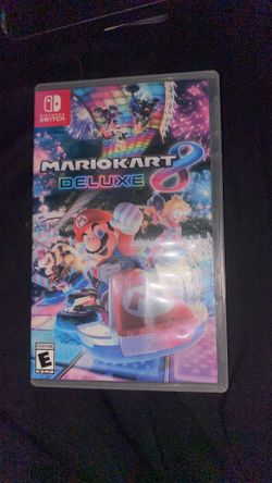 Mario Kart Deluxe