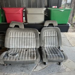 94 GMC Pick Up Seats