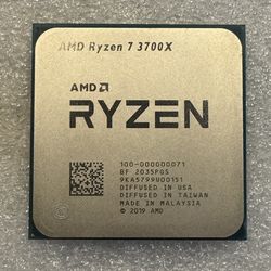 AMD Ryzen 7 3700x 