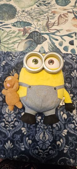 Minions sing along interactive toy