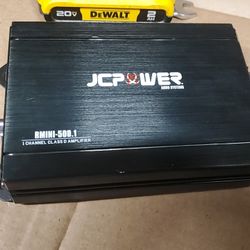 JCPower Audio Systems  RMINI-500.1  