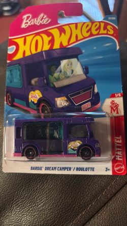Hot Wheels Barbie Dream Camper 21/250