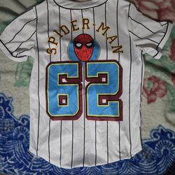 Spiderman Baseball Jersey!