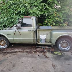 1969 Chevy C/10 Longbed Stepside