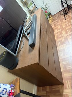 Dark Brown 6-Drawer Dresser