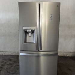 Kenmore French Doors Stainless Steel Refrigerator 