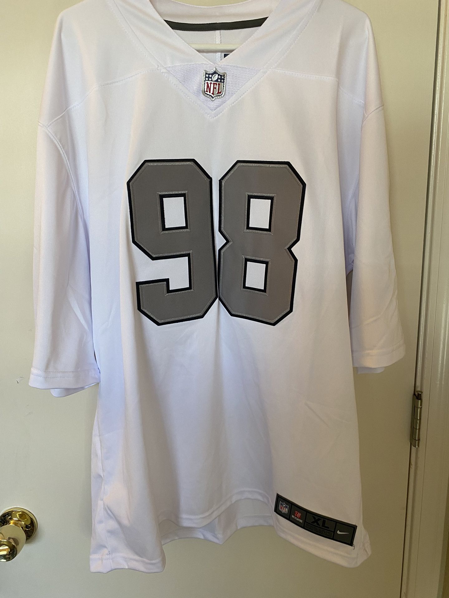 Brand New Raiders Crosby Jersey