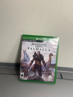 Assassin’s Creed Valhalla Xbox One Xbox Series X Ubisoft Complete w/ Case