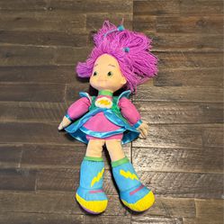 Hallmark 19” Rainbow Bright Stormy Doll