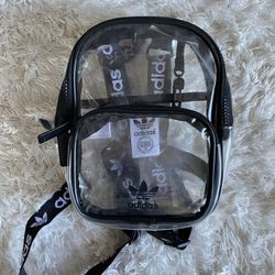 Adidas Clear Black Mini Backpack for Sale in Phoenix, AZ OfferUp
