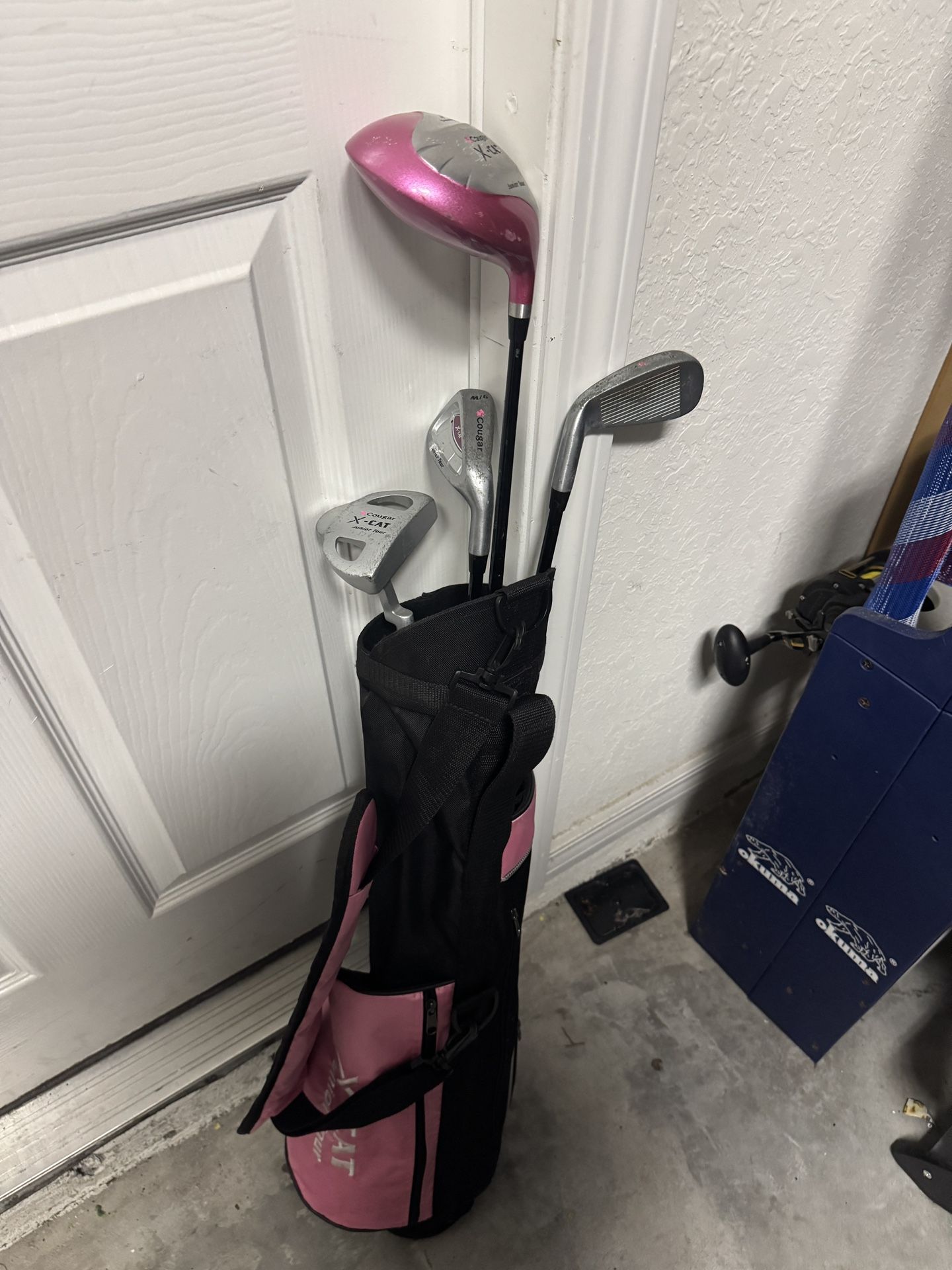 Girl Golf Clubs Set
