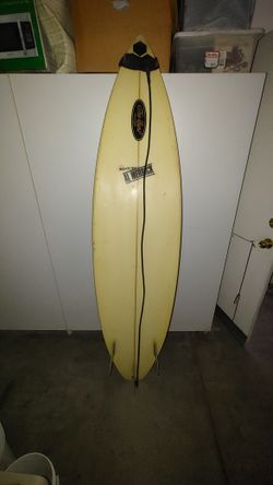 Al Merrick Surfboard  79 x 19"