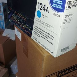 HP 124 A LASERJET CARTRIDGE NEW