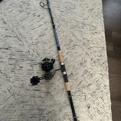 Van staal Vsb50bx2 On Custom rainshadow inshore Medium/Heavy