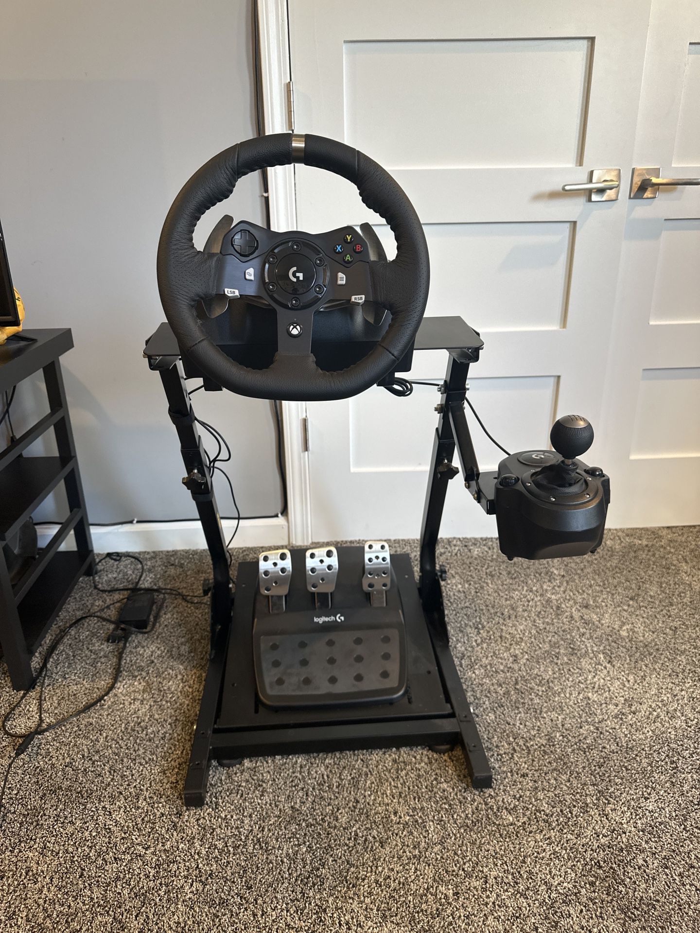 Logitech G920 Racing Wheel with Stand & Gearshift