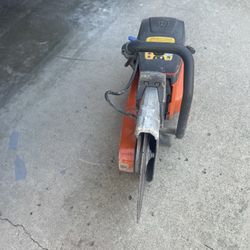 Gas Shop Saw 16” Husquabarna Good Condition For $700.00 Or Ono