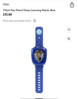Paw Patrol Kids VTech Learning Watch
