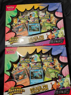 Pokemon TCG - Partner Pin Collection - Ascended Heroes