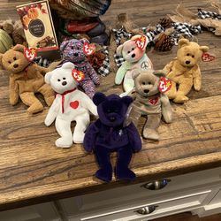 Beanie Baby’s Mint Condition 