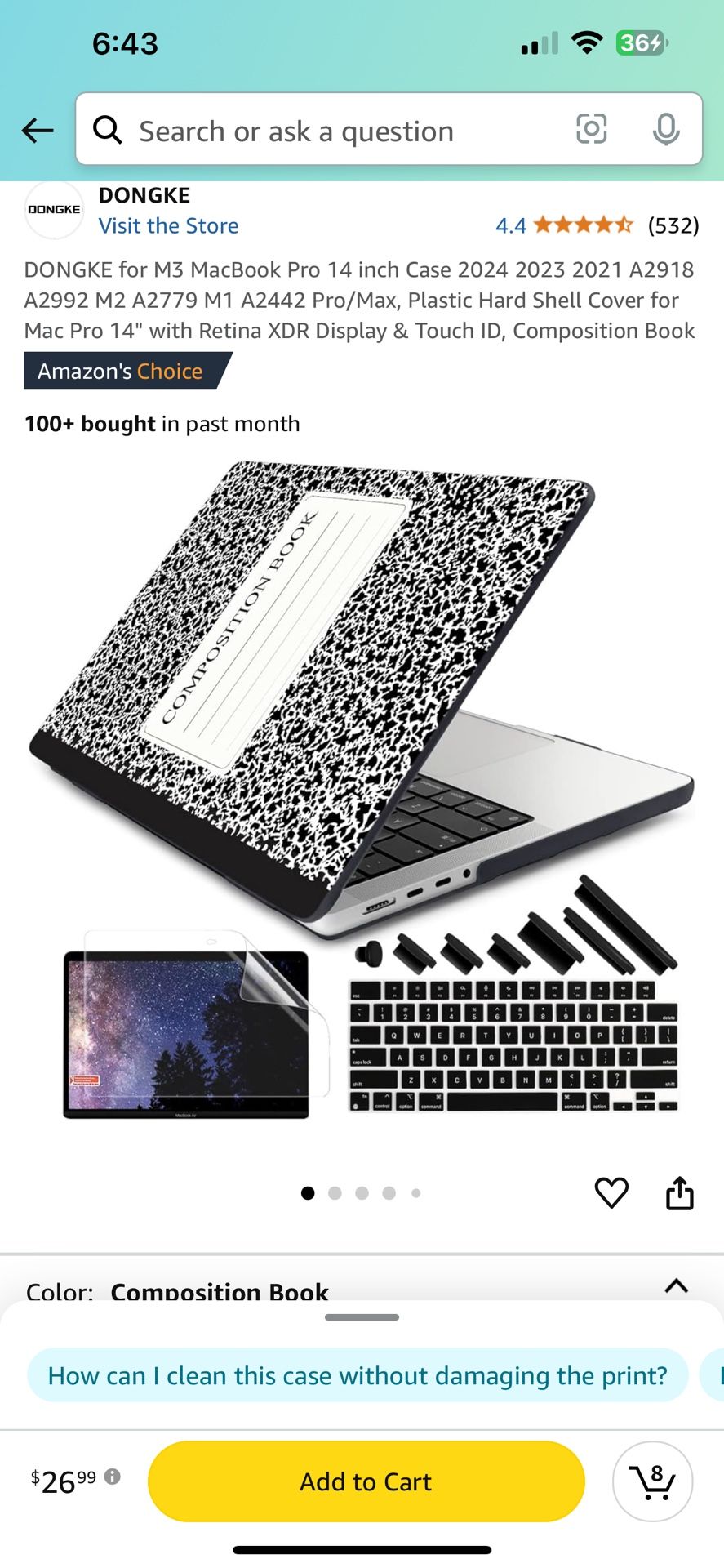 Accessories for MacBook Pro 14 inch