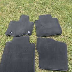 OEM Ford Carpet Floor Mats 4pc
