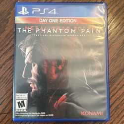 PS4 Metal Gear Solid V