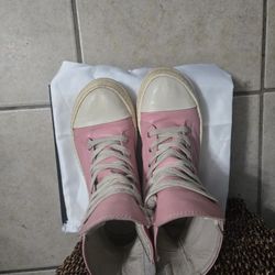 Rick Owen's Pink Boots