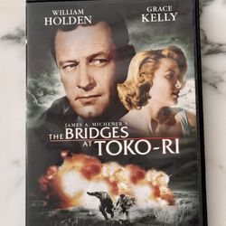 The Bridges at Toko-Ri ~ DVD ~ William Holden, Grace Kelly (1955)