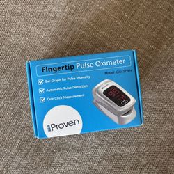 Fingertip Pulse Oximeter