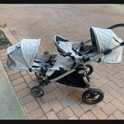 City Select Double Stroller
