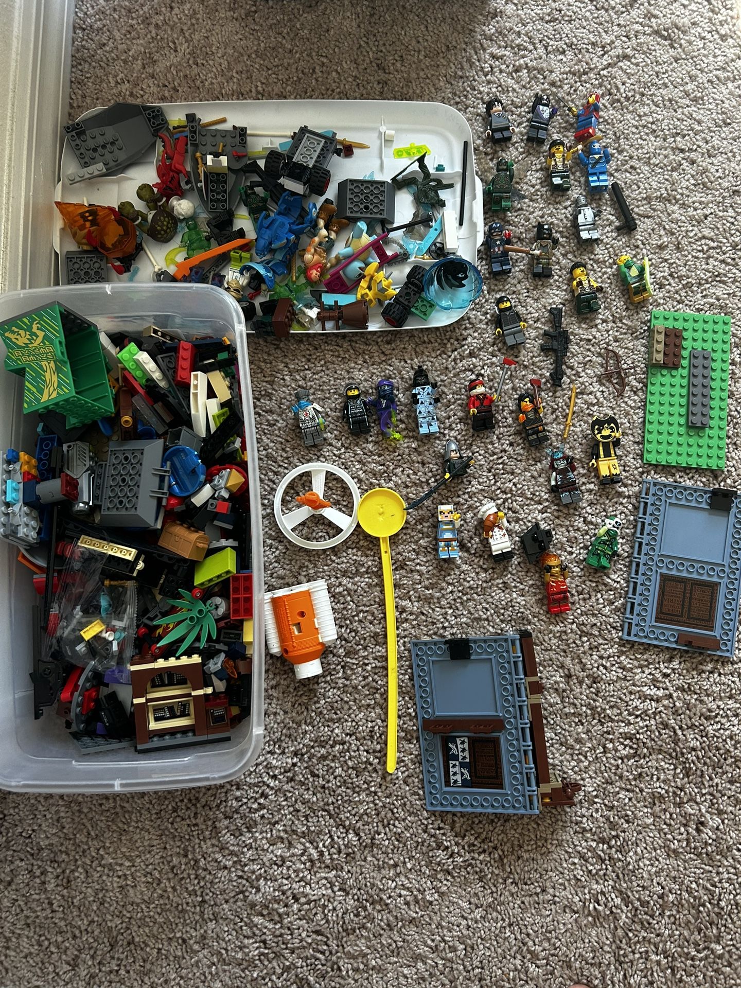 Harry Porter Legos, Assorted Legos , Legos Mini Figures