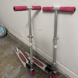 2 Pairs Of Scooters! 