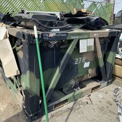 900 Gallon Stainless Steel Single Walled Bulk Fuel Storage Tank