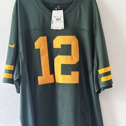 Nike Aaron Rodger Green Bay Jersey (XXL)