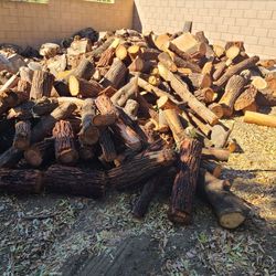 Firewood,  Red Oak (Smokers) And Pine