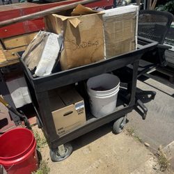 Uline Rolling Cart