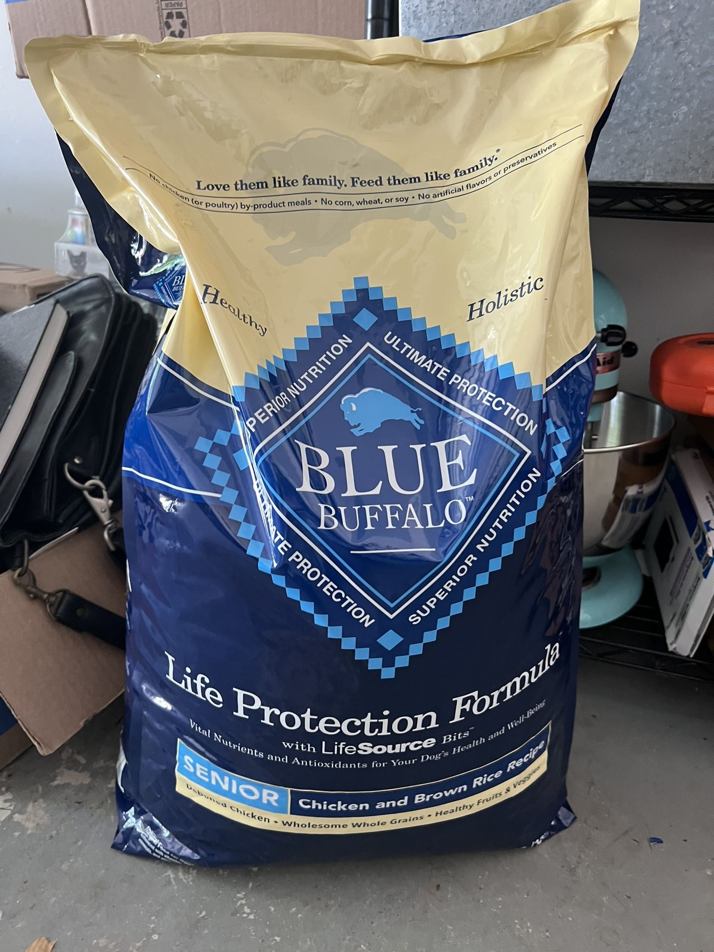 Unopened Blue Buffalo For Adult Dogs 