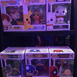 Funko Pops 