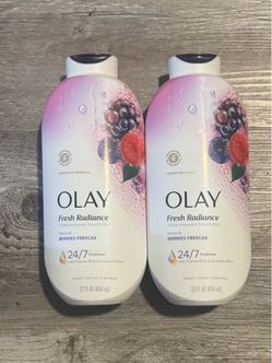 Olay Fresh Radiance Berries Frescas Body Wash $5 Each
